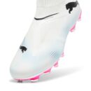 Crampons Puma Future 7 Match+ Sans Lacets FG/AG Adulte Blanc