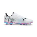 Crampons Puma Future 7 Play FG/AG Adulte Blanc