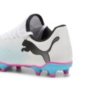 Crampons Puma Future 7 Play FG/AG Junior Blanc