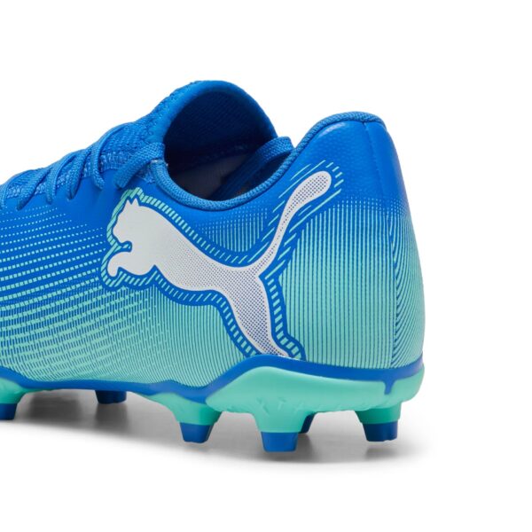Crampons Puma Future 7 Play FG/AG Adulte Bleu - Image 4