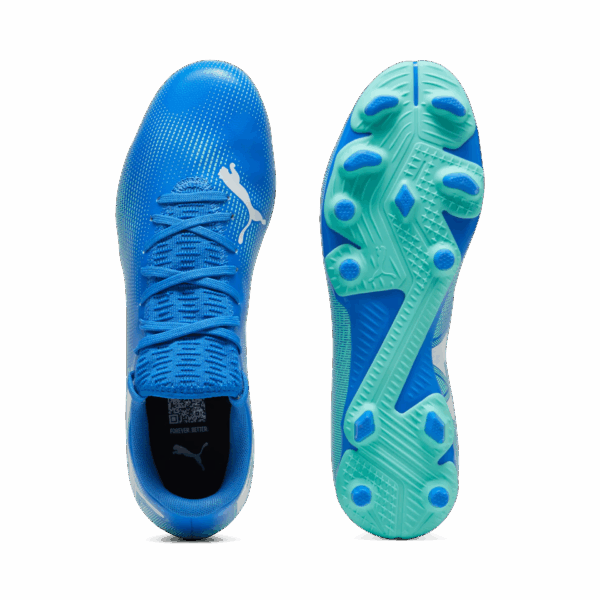 Crampons Puma Future 7 Play FG/AG Adulte Bleu - Image 6