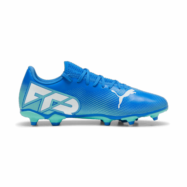Crampons Puma Future 7 Play FG/AG Adulte Bleu - Image 2