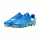 Crampons Puma Future 7 Play FG/AG Junior Bleu