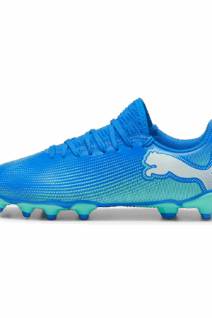 Crampons Puma Future 7 Play FG/AG Junior Bleu