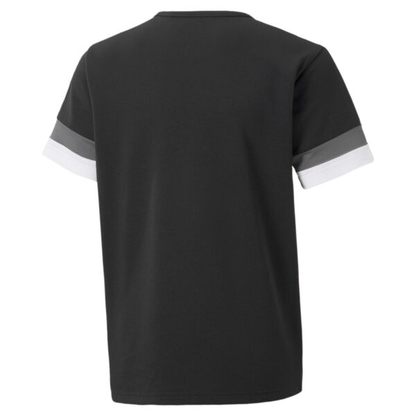 Maillot Puma Training TeamRISE Junior Noir - Image 2