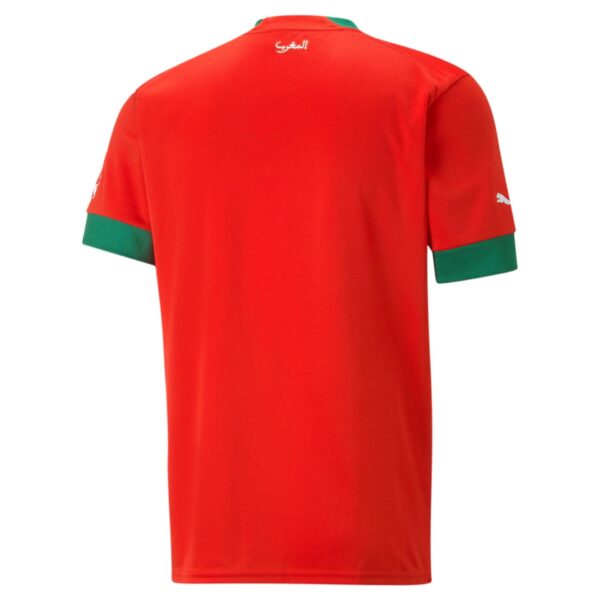 Maillot Maroc Domicile Homme 2024 Rouge - Image 4