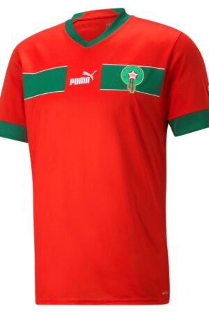 Maillot Maroc Domicile Homme 2024 Rouge