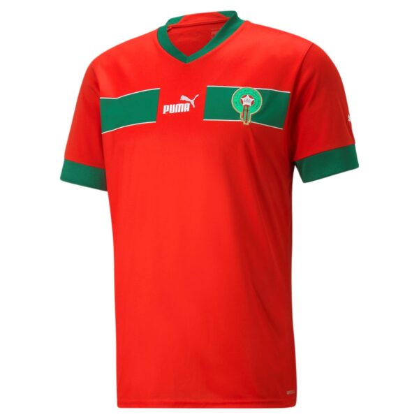 Maillot Maroc Domicile Homme 2024 Rouge