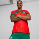 Maillot Maroc Domicile Homme 2024 Rouge