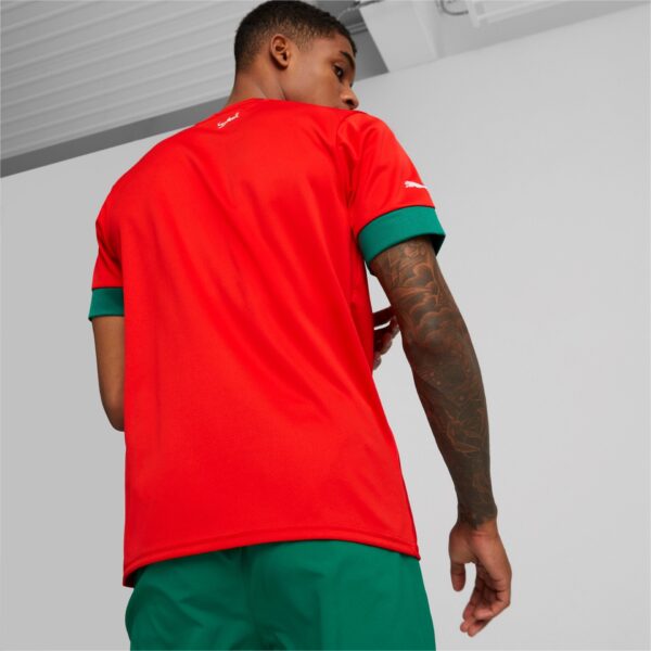 Maillot Maroc Domicile Homme 2024 Rouge - Image 5