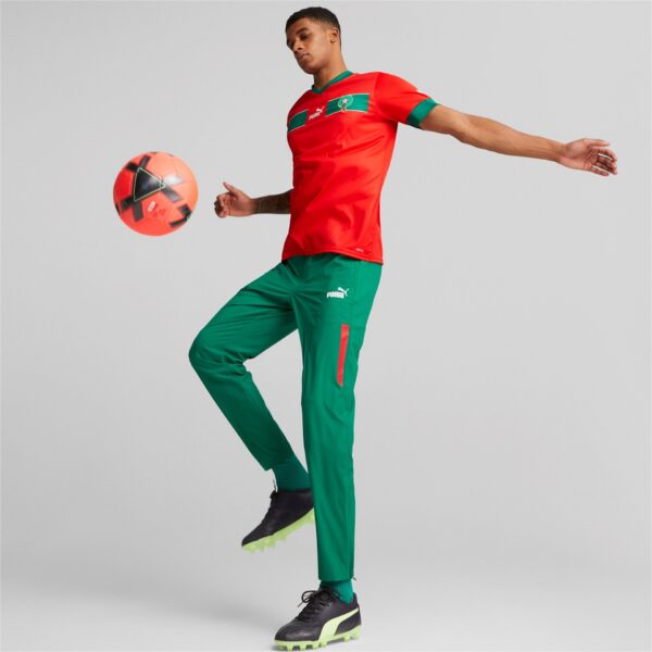 Maillot Maroc Domicile Homme 2024 Rouge - Image 8