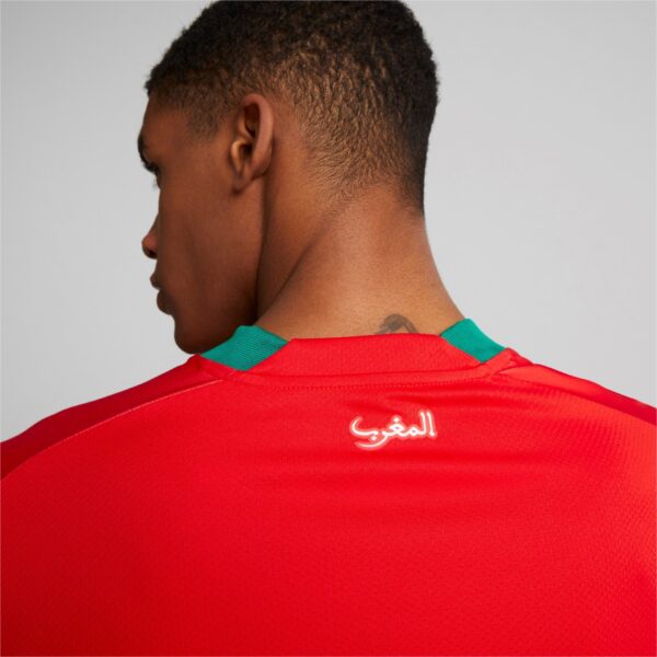 Maillot Maroc Domicile Homme 2024 Rouge - Image 6