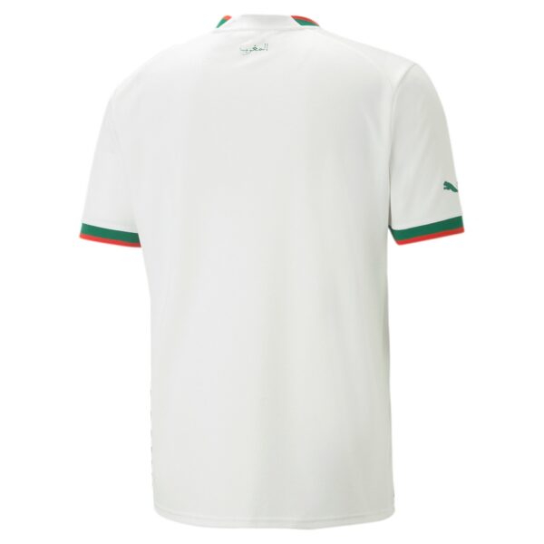 Maillot Maroc Extérieur Homme 2023/24 Blanc - Image 2