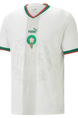 Maillot Maroc Extérieur Homme 2023/24 Blanc