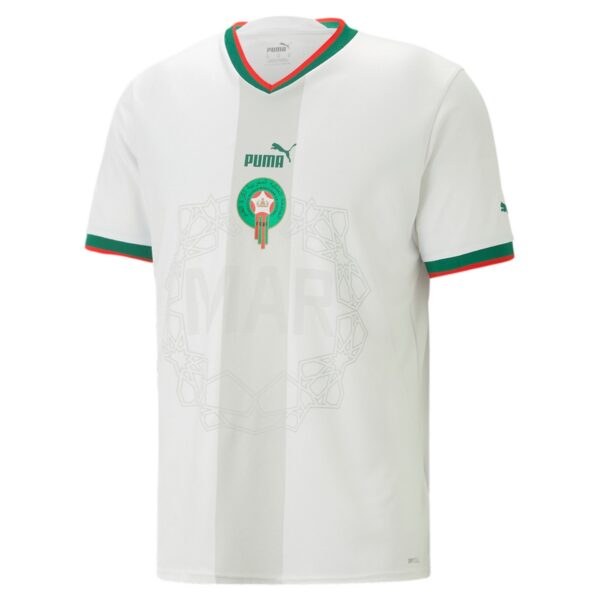 Maillot Maroc Extérieur Homme 2023/24 Blanc