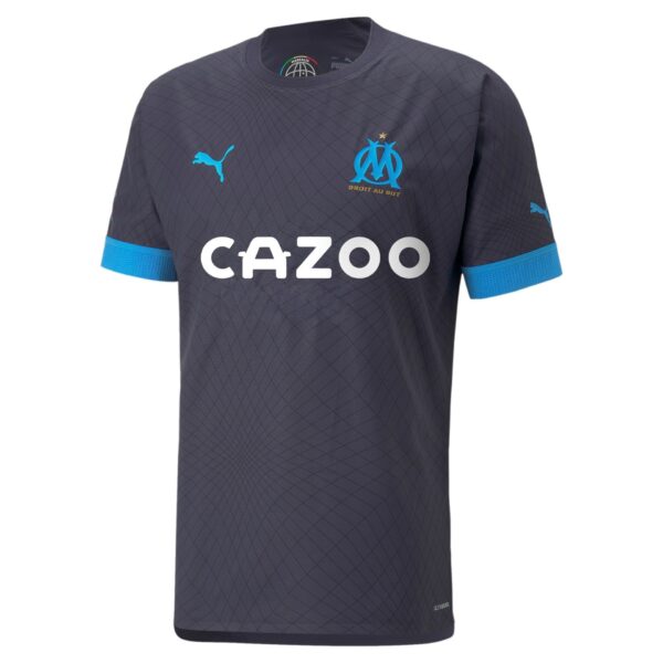 Maillot OM Extérieur Authentique Homme 2022/23