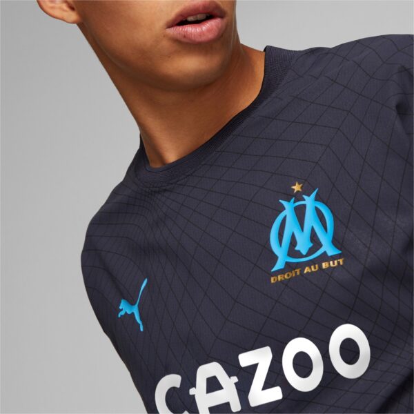 Maillot OM Extérieur Authentique Homme 2022/23 - Image 3