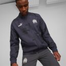 Veste OM Pre-match Homme 2023 Bleu