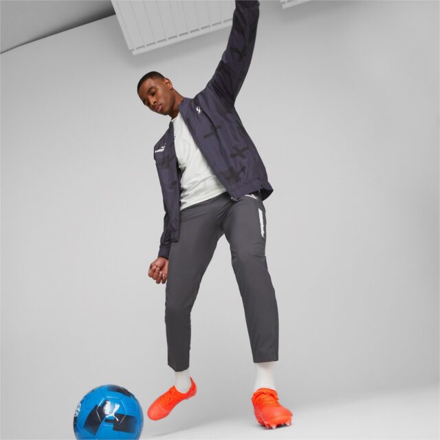 Veste OM Pre-match Homme 2023 Bleu - Image 4