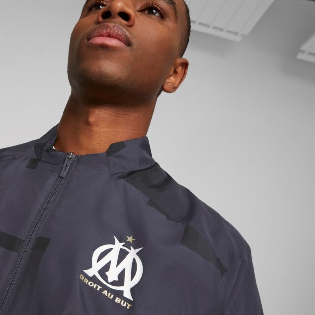 Veste OM Pre-match Homme 2023 Bleu - Image 7