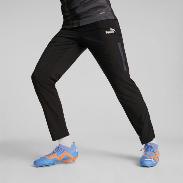 Pantalon OM Pre-match Homme 2022/23 Noir - Image 3