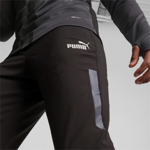 Pantalon OM Pre-match Homme 2022/23 Noir - Image 4