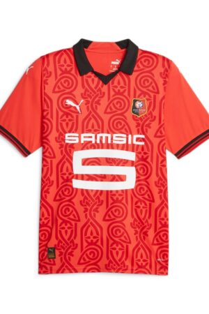 Maillot Stade Rennais FC Domicile Homme 2023/24 Rouge