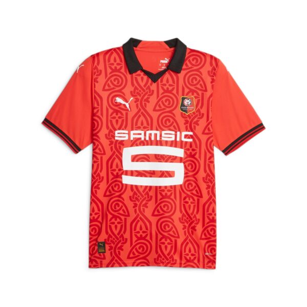 Maillot Stade Rennais FC Domicile Homme 2023/24 Rouge