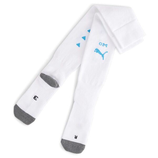 Chaussettes OM Domicile 2023/24 Blanc - Image 4