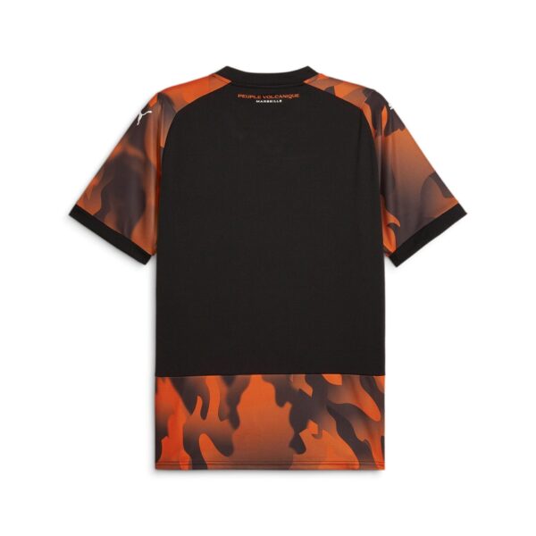 Maillot OM Third Homme 2023/24 Orange - Image 5