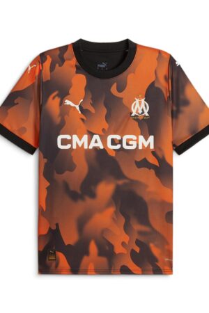 Maillot OM Third Homme 2023/24 Orange