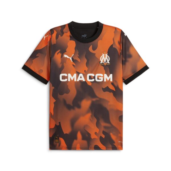 Maillot OM Third Homme 2023/24 Orange