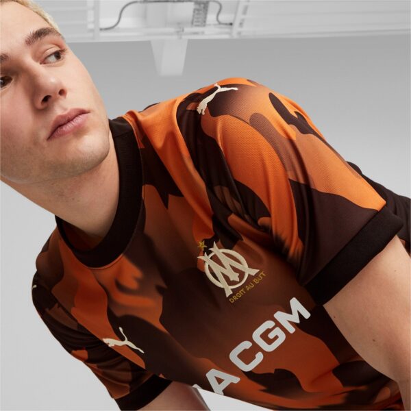 Maillot OM Third Homme 2023/24 Orange - Image 2
