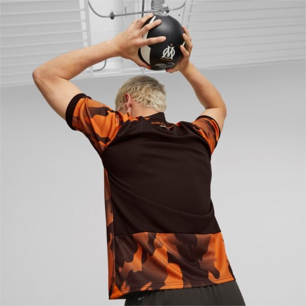 Maillot OM Third Homme 2023/24 Orange - Image 4