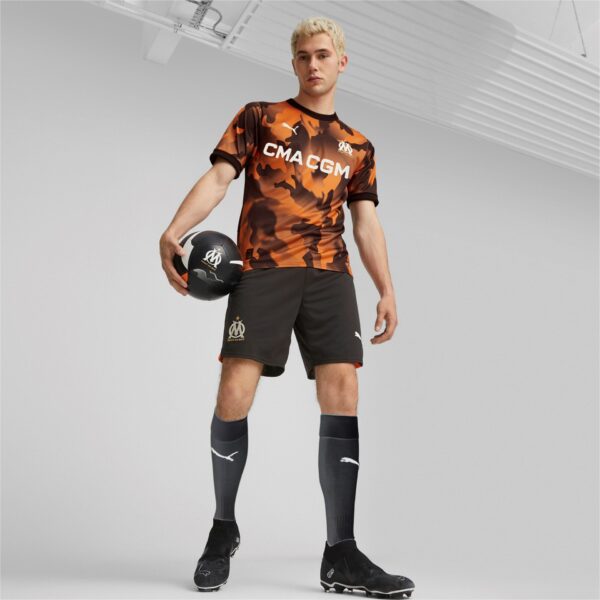 Maillot OM Third Homme 2023/24 Orange - Image 6