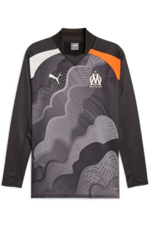 Sweat OM Pre-match Homme 2023/24 Noir