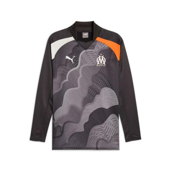 Sweat OM Pre-match Homme 2023/24 Noir