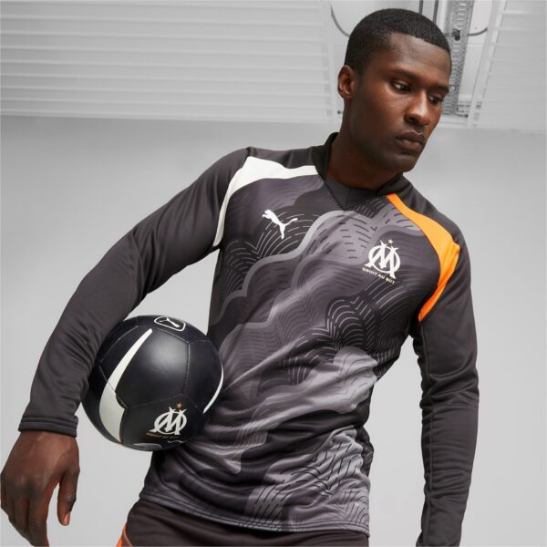 Sweat OM Pre-match Homme 2023/24 Noir - Image 2