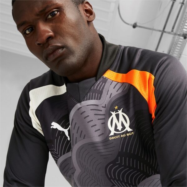Sweat OM Pre-match Homme 2023/24 Noir - Image 3