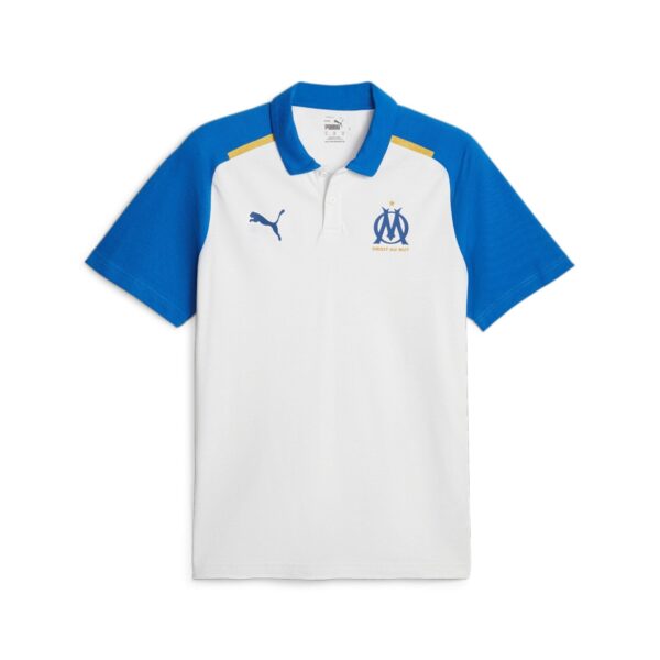 Polo OM Casuals Homme 2023/24 Blanc