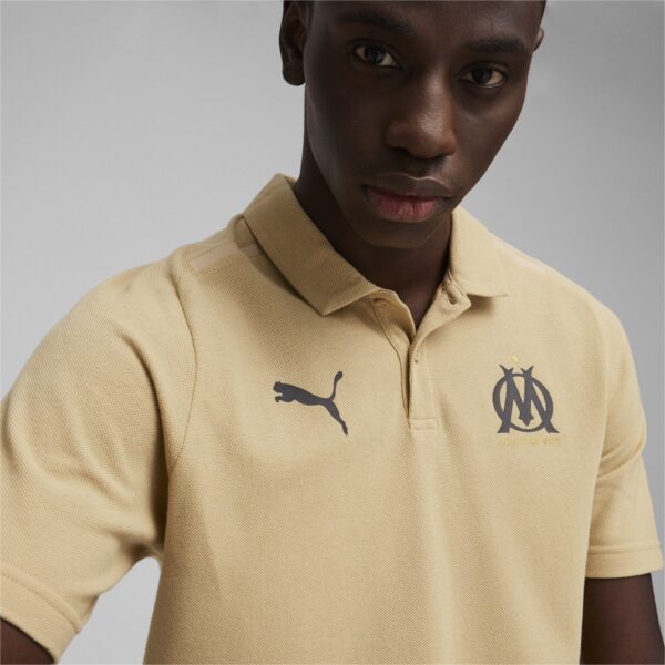 Polo OM Homme 2023/24 Sable - Image 3