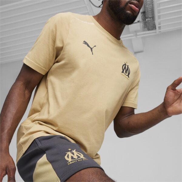 Short OM Casuals Homme 2023/24 Sable - Image 3
