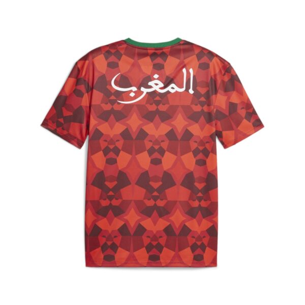 Maillot Maroc FtblCulture Homme 2023/24 Rouge - Image 3