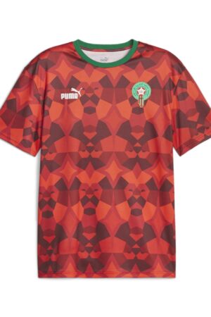 Maillot Maroc FtblCulture Homme 2023/24 Rouge