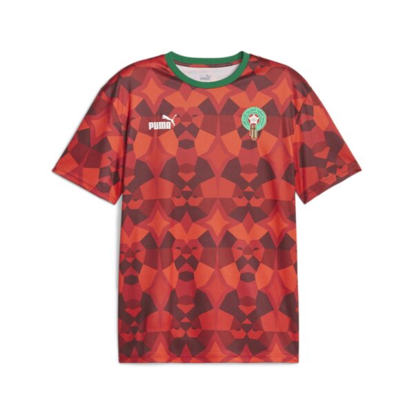 Maillot Maroc FtblCulture Homme 2023/24 Rouge
