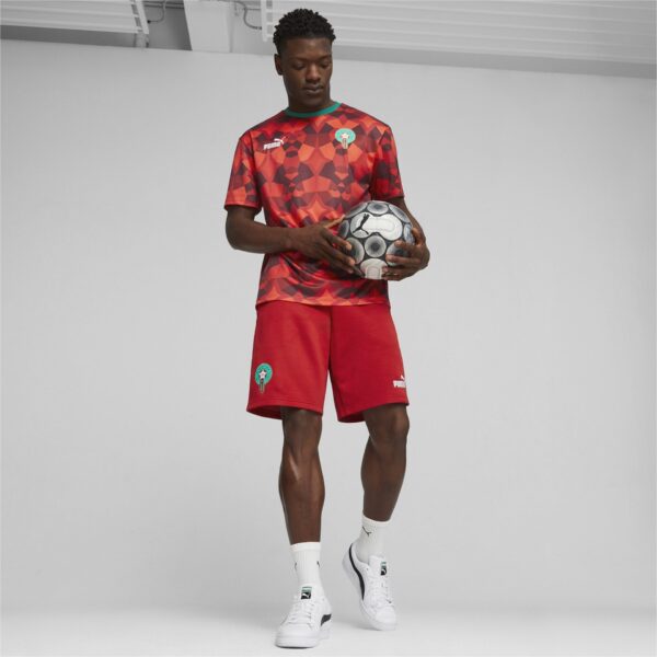 Maillot Maroc FtblCulture Homme 2023/24 Rouge - Image 6