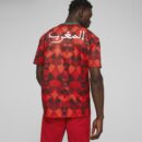 Maillot Maroc FtblCulture Homme 2023/24 Rouge