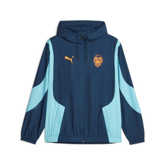 Veste Valence CF Pre-match Homme 2023/24 Bleu