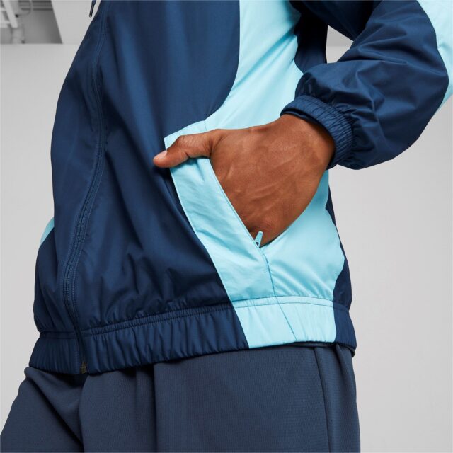 Veste Valence CF Pre-match Homme 2023/24 Bleu - Image 4