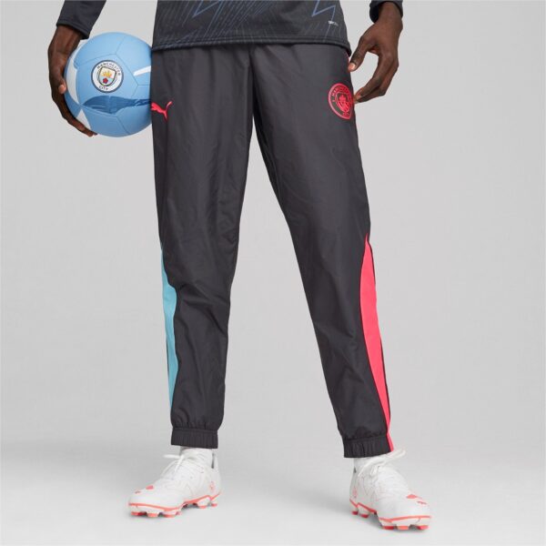Pantalon Manchester City Pre-match Homme 2023/24 Noir - Image 2